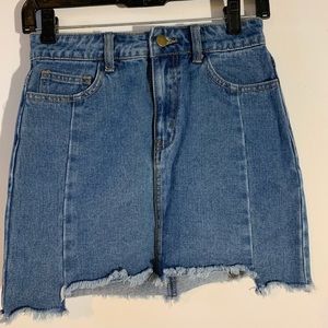 FOREVER21 Jean Skirt